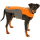 KARLIE TOUCHDOG Hundemantel OUTDOOR orange CRASH COAT Gr. 3XL (66cm-89cm-48cm)