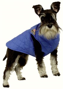 KARLIE Hundemantel DOG COAT blau 32cm