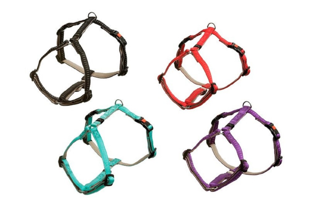 Harnais Karlie Sportiv Plus 1-2-3 Step And Go Pour Chien - Taille S, 25-45 Cm, Noir Et Ajustable