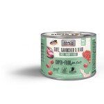 MACS Nassfutter CAT ENTE KANINCHEN und RIND für...
