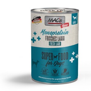MAC'S SOFT Hundefutter MONO SOFT frisches Ente getreidefrei - futters, 4,99