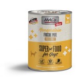 MACS Nassfutter MONO frische PUTE 100% für Hunde 1 x...