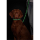 KARLIE Nylonführleine TATTOO 200cm fluoreszierend für Hunde Schwarz 200cm/25mm