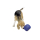 KARLIE Futterball BUSTER CUBE für Hunde 7,5cm