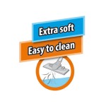 KARLIE Liegedecke SNUGGLY 100x70cm für Hunde & Katzen Orange