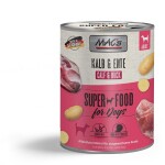 MACS Nassfutter KALB und ENTE 94% Fleischanteil...