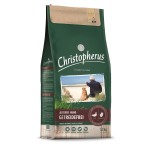 CHRISTOPHERUS Trockenfutter GETREIDEFREI SENIOR Ente Kartoffel für Hunde