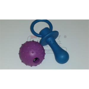 adventskalender mit sexspielzeug Hunde-Kauspielzeug, Hausschuhe, wasserdicht, bissfest,  Zahnreinigungsspielzeug – FunnyFuzzy main image 1