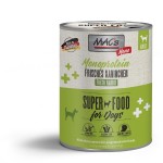 MACS Nassfutter MONO frisches KANINCHEN 100% für...
