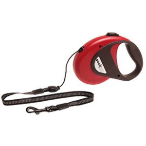 KARLIE Roll-Leine DOGX2GO Seil 5m Gr. M bis 20kg für Hunde