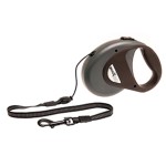 KARLIE Roll-Leine DOGX2GO Seil 5m Gr. M bis 20kg für Hunde