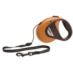 KARLIE Roll-Leine DOGX2GO Seil 5m Gr. M bis 20kg für Hunde
