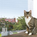 TRIXIE Monofil-Garn SCHUTZNETZ transparent für Katzen