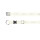TRIXIE Halsband SILVER REFLECT grau mit Pfoten für Hunde 35-55cm/20mm