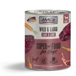 MACS Nassfutter WILD und LAMM 95% Fleischanteil für...