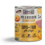 MACS Nassfutter PUTE und HEIDELBEEREN Hunde 94%...