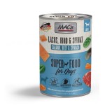 MACS Nassfutter LACHS RIND UND SPINAT 97% Fleischanteil...