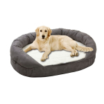 KARLIE Ersatzbezug ORTHO BED oval grau für Hunde
