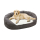 KARLIE Ersatzbezug ORTHO BED oval grau für Hunde