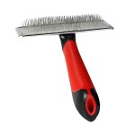 KARLIE Bürste Professional SOFT-ZUPFBÜRSTE für Katzen und Hunde 11,5cm