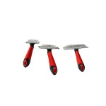 KARLIE Bürste Professional SOFT-ZUPFBÜRSTE für Katzen und Hunde 11,5cm