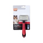 KARLIE Bürste Professional SOFT-ZUPFBÜRSTE für Katzen und Hunde 11,5cm