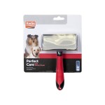 KARLIE Bürste Professional SOFT-ZUPFBÜRSTE für Katzen und Hunde 11,5cm