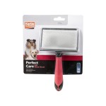 KARLIE Bürste Professional SOFT-ZUPFBÜRSTE für Katzen und Hunde 11,5cm