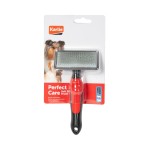 KARLIE Bürste Professional SOFT-ZUPFBÜRSTE für Katzen und Hunde 11,5cm