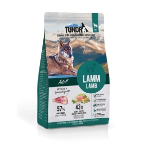 PRO PET Trockenfutter TUNDRA LAMM getreidefrei fr Hunde - futtersche, 8,69