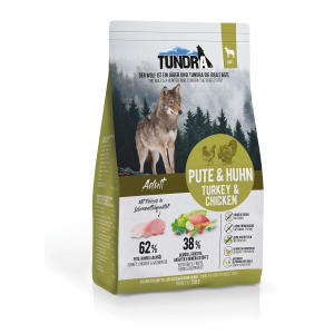 PRO PET Trockenfutter TUNDRA TURKEY Pute getreidefrei für Hunde 750g