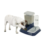 KARLIE Futter- und Wasserspender DUO MAX XXL 5,0kg für Hunde & Katzen