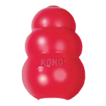 KONG Spielzeug KONG CLASSIC Futterball rot für Hunde