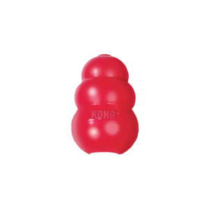 KONG Spielzeug KONG CLASSIC Futterball rot für Hunde Gr. M