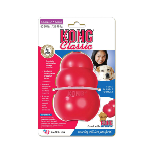 KONG Spielzeug KONG CLASSIC Futterball rot für Hunde Gr. XL
