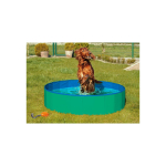 KARLIE Hundepool DOGGY POOL grün/blau für Hunde 80cm/20cm