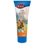 TRIXIE Snacks PREMIO Leberwurst 110g für Hunde