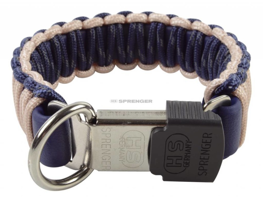 armbänder aus fischernetzen Armband Fischernetz Dunkelblau Regenbogen main image 0