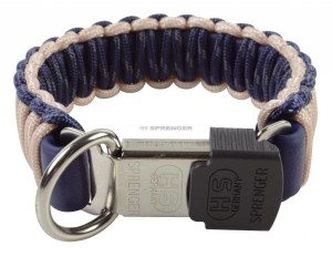 SPRENGER Halsband PARACORD HALSBAND space/blush ClicLock Verschluss f,  23,49