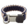 SPRENGER Halsband PARACORD HALSBAND space/blush ClicLock Verschluss für Hunde 50cm