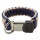 SPRENGER Halsband PARACORD HALSBAND space/blush ClicLock Verschluss für Hunde 55cm