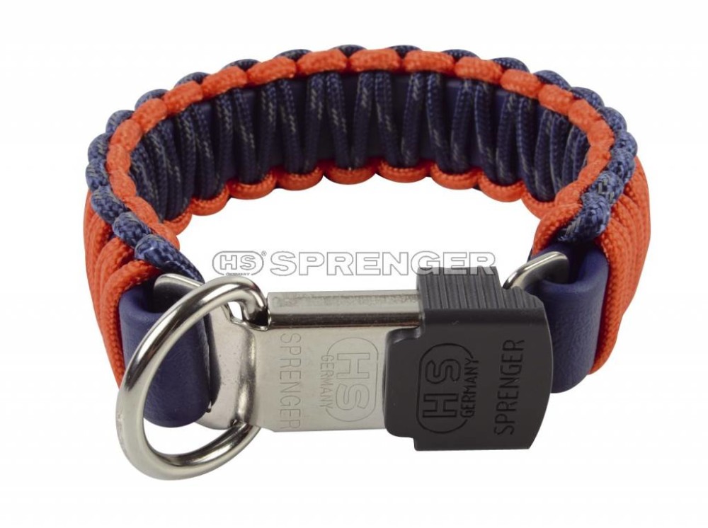 elektro-halsband hund strafe Zugstopp Halsband Hund – Würgehalsband Leder geflochten – CopcoPet main image 1