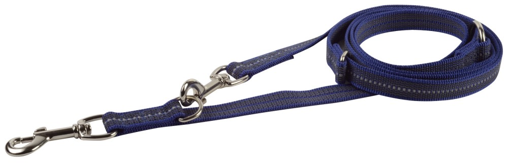 SPRENGER Leine FHRLEINE 3 fach-verstellbar blau gummiert 2,3 m fr H,  19,99