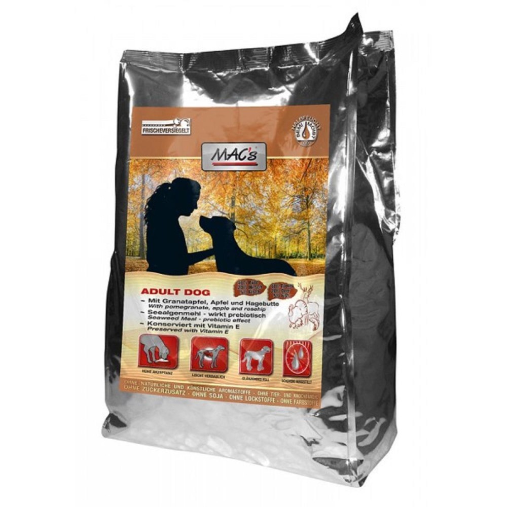 MAC�S SOFT Halbfeuchtfutter PUTE HIRSCH FISCH für Hunde 1,5 kg futt