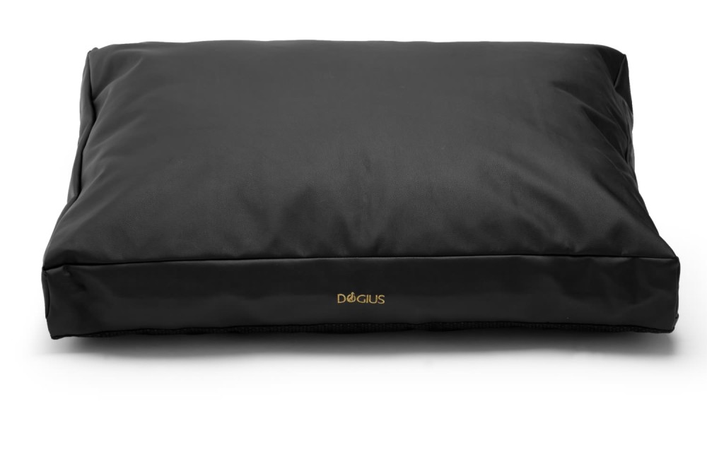 Liegekissen Hund Kunstleder spezielle hundebetten