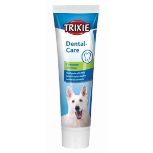 TRIXIE Zahnpflege ZAHNCREME 100g mit Minze für Hunde