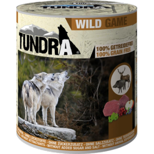 TUNDRA Wild Getreidefrei Dose 800g