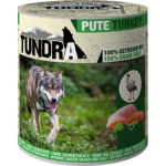 TUNDRA Nassfutter PUTE getreidefrei Dose 800g für Hunde