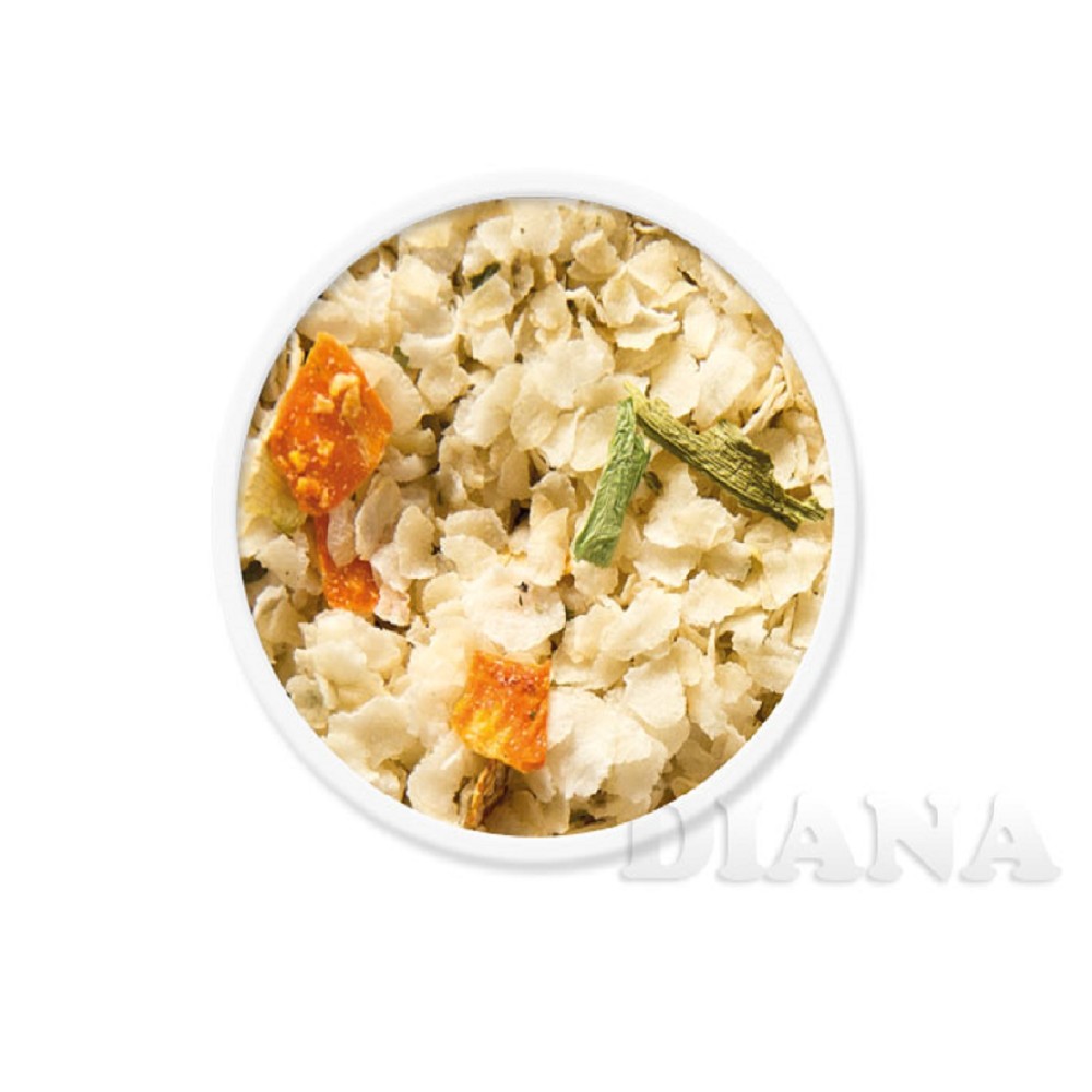 DIANA Ergänzungsfutter REISGEMÜSEMIX für Hunde 2,0kg futterscheun
