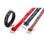 KARLIE Halsband BUFFALO NOBLE 30mm 40cm Dunkelblau /...